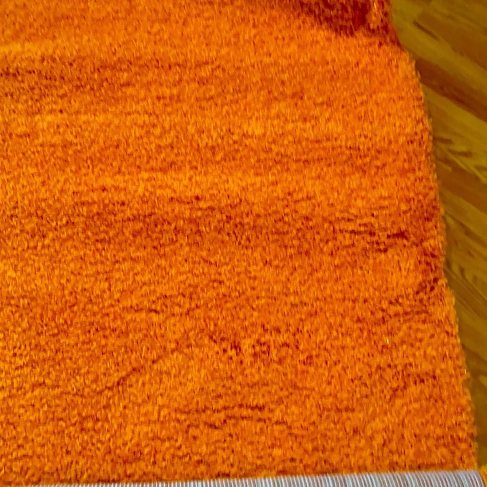 Orange Shag Rugs Colorful Home Accents